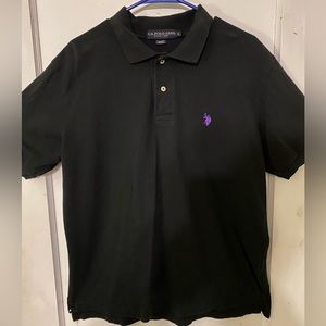 US polo shortsleeved cotton shirt